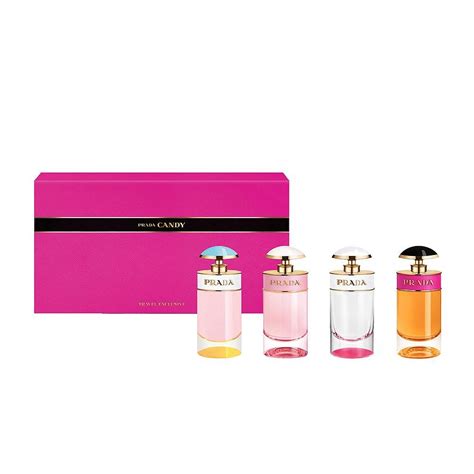 prada mini set candy miniatures set